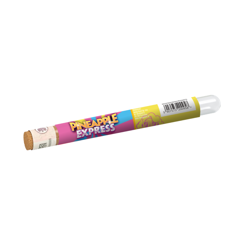 Pineapple Express 10% CBD Joint Pre rolls Konopí Babcia Marysia