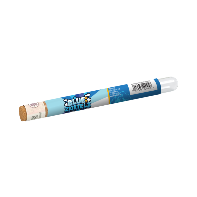 Blue Zkittelz 20% CBG Joint Pred zvitki konoplje Babcia Marysia