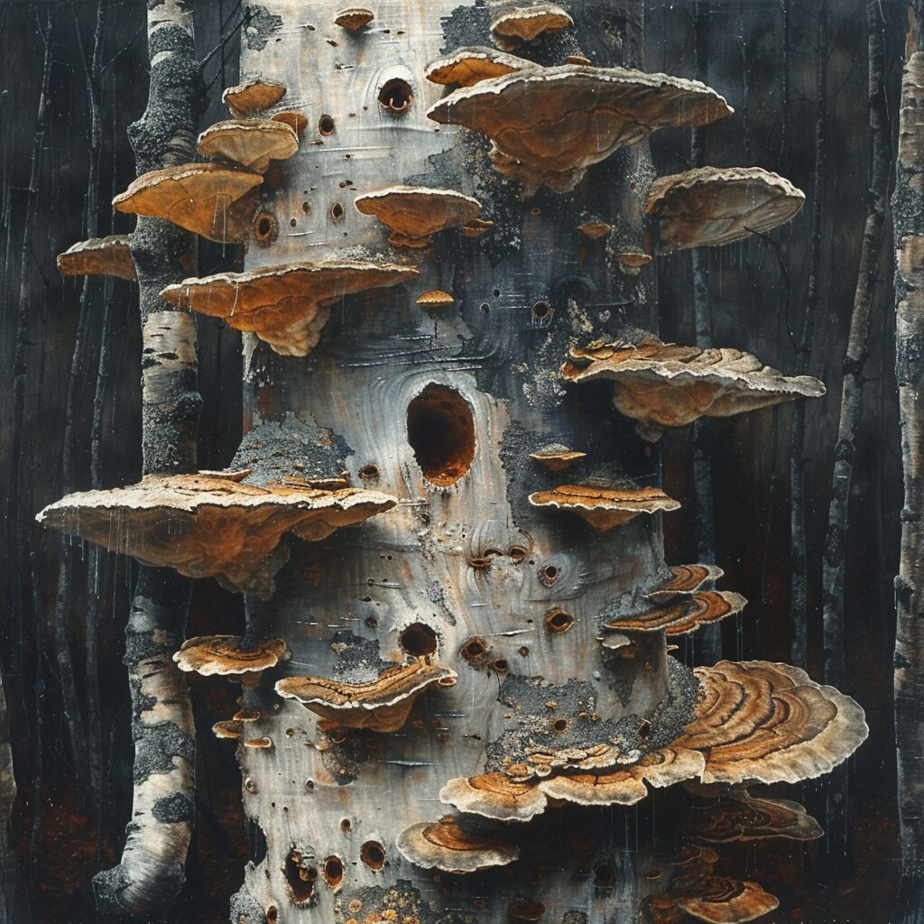 Mushroom adaptogens – Chaga (Inonotus obliquus)