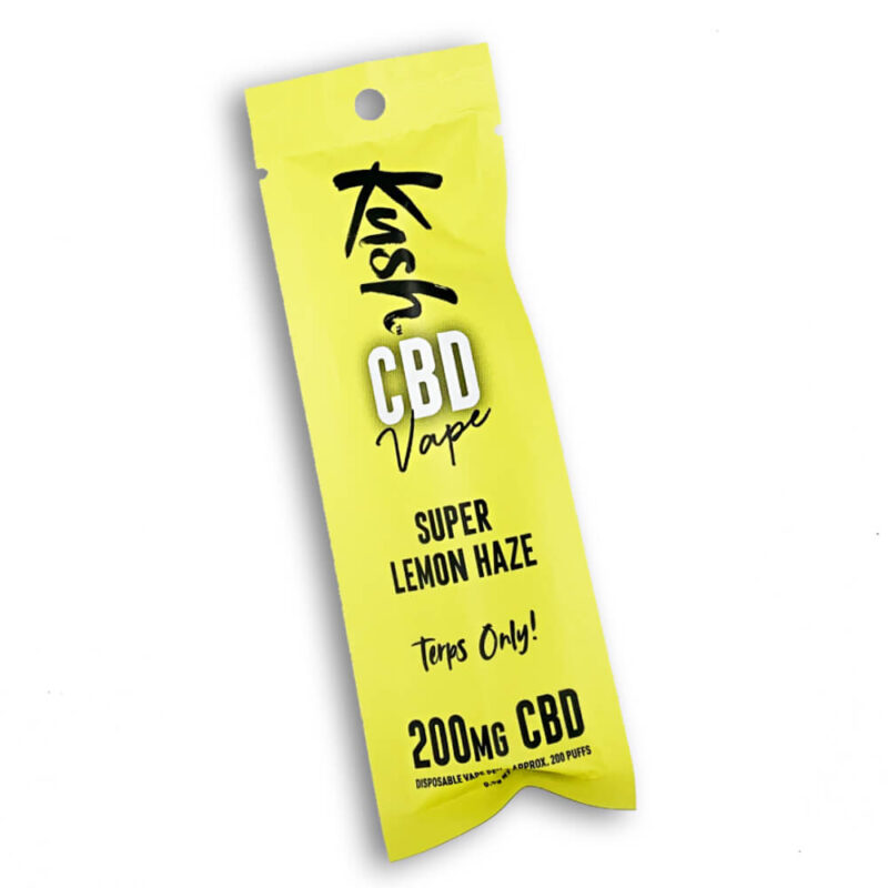 Kush CBD Vape Super Lemon Haze 200mg