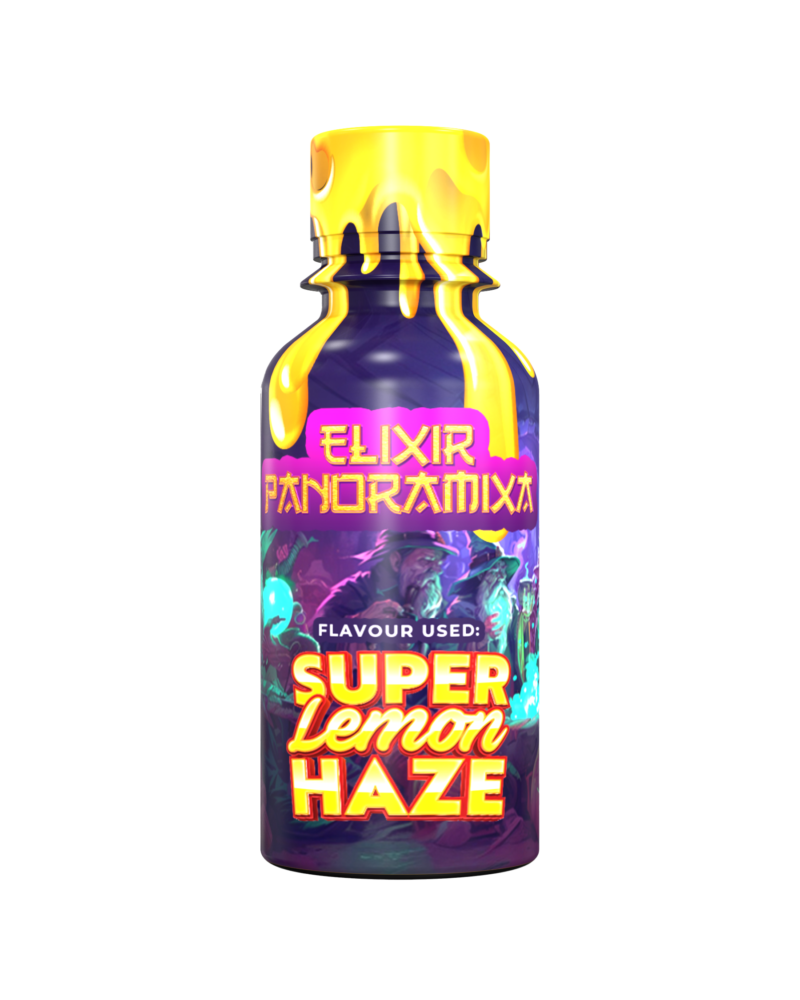 ПОПЕРЕДНЄ ЗАМОВЛЕННЯ - доставка ~ 23 травня ELIXIR PANORAMIXA - Super Lemon Haze