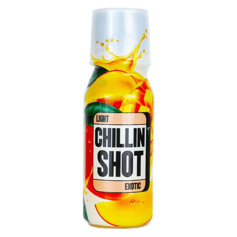 chillin shot exotic light 375 kanapių shot 100ml