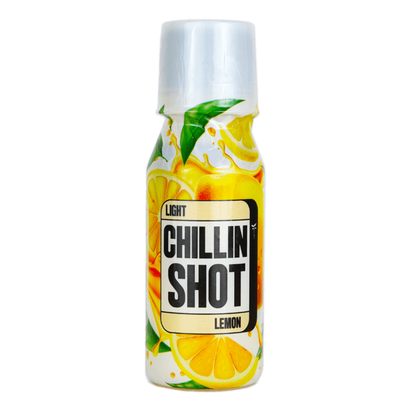 chillin shot lemon light 375 hemp shot konopny 100ml