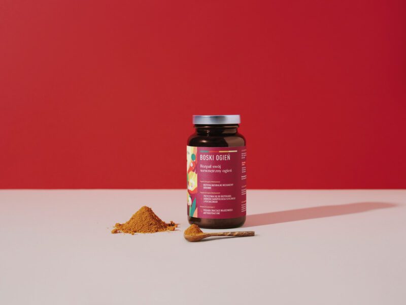 Divine Fire Powder 130G von.herbs - Nahrungsergänzungsmittel