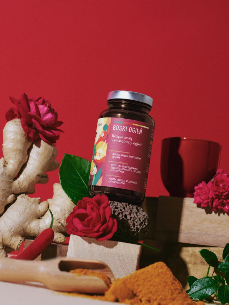 Divine Fire Powder 130G von.herbs - Nahrungsergänzungsmittel