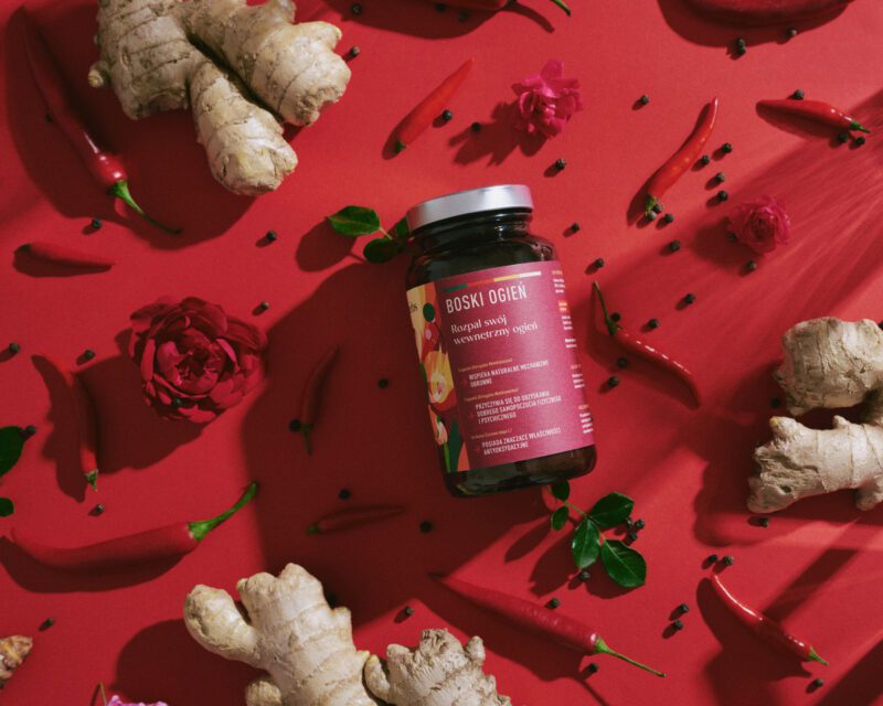 Divine Fire Powder 130G von.herbs - Nahrungsergänzungsmittel