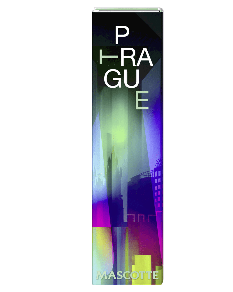 Mascotte Slim Size Magnetic CITY LIGHTS filterpapier - Tissue papier
