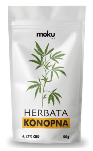 Herbata konopna 4,13% mokuLAB - Naturalne wyciszenie - Herbaty CBD