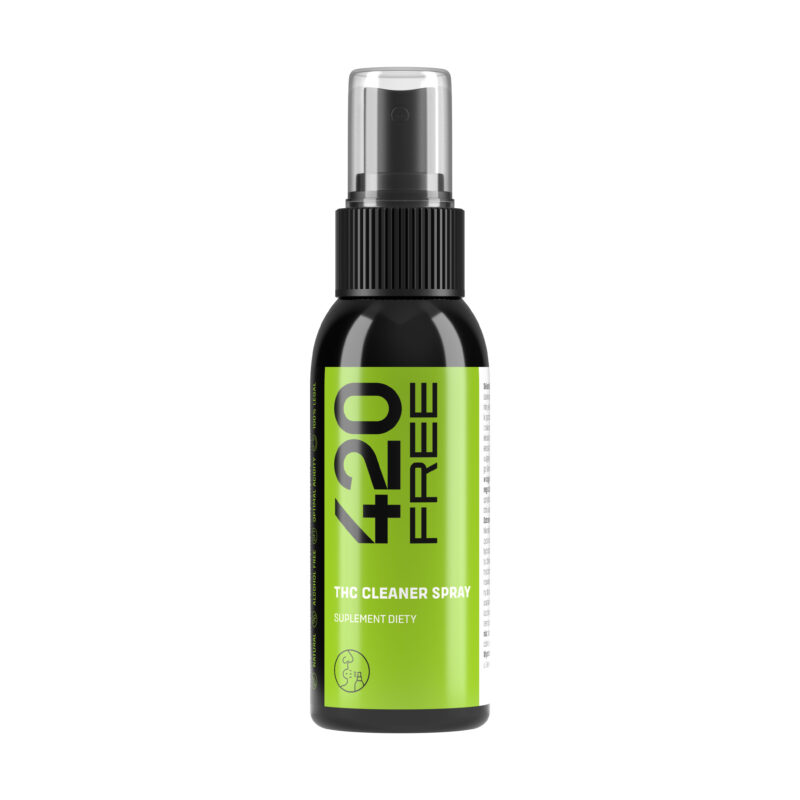 420FREE Cleaner Spray 100% naturalny Nie zawiera alkoholu 100% legalny usuwa THC ze śliny