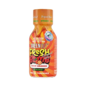 Green Out® Fresh Bomb Juicy Orange Strong Dutch Therapy trago de cáñamo