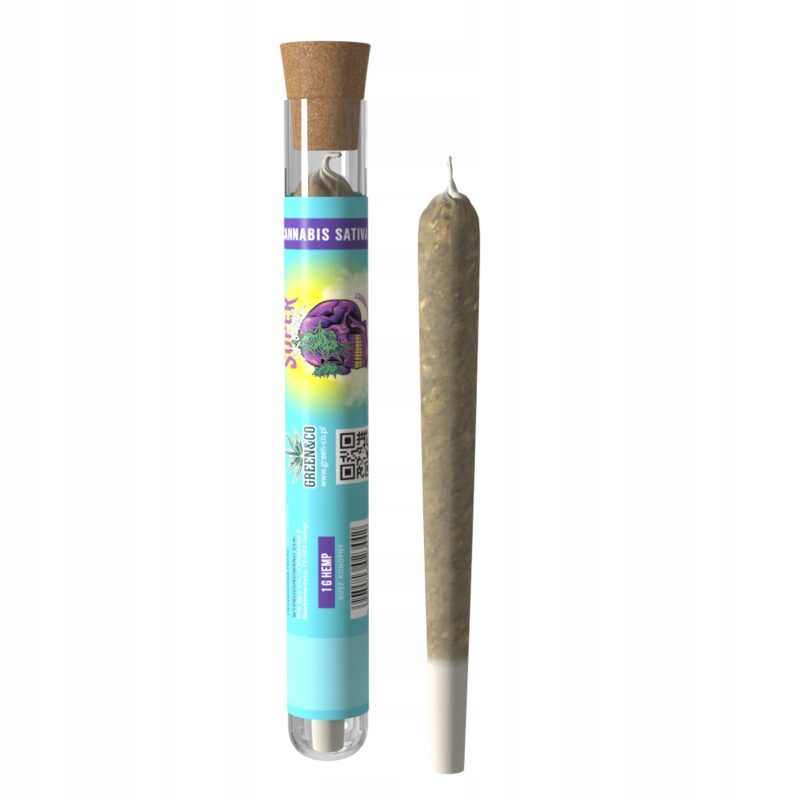 Joint Prerolls Hennep Super Skunk Green&amp;Co 1G