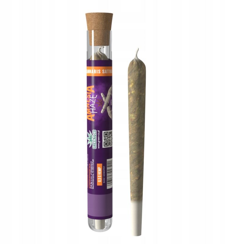 Joint Prerolls Konopne Amnesia Haze Green&Co 1G