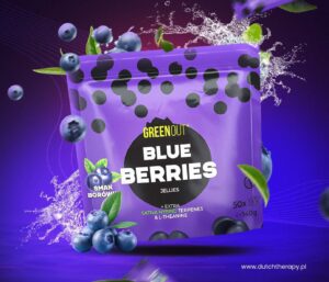 Конопляні гумки Green Out® Blueberries