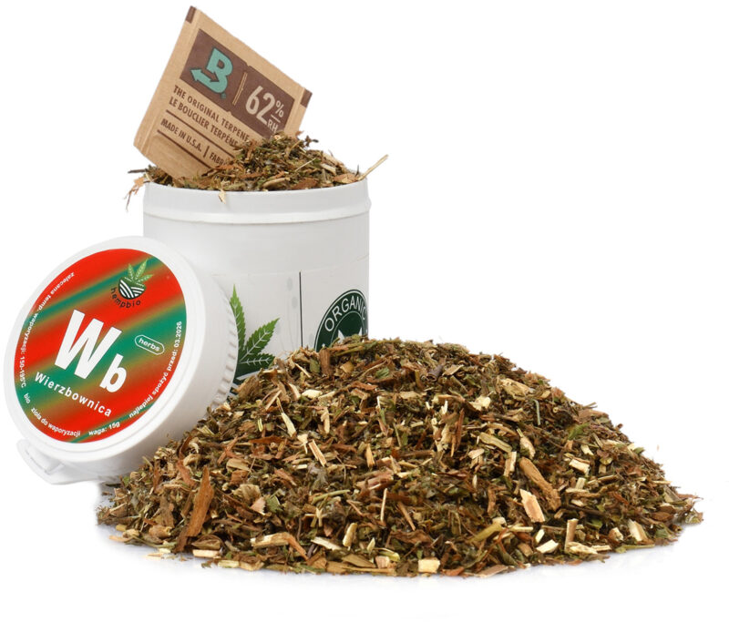 Willowherb for vaporization, dry herbs, digestion, cholesterol