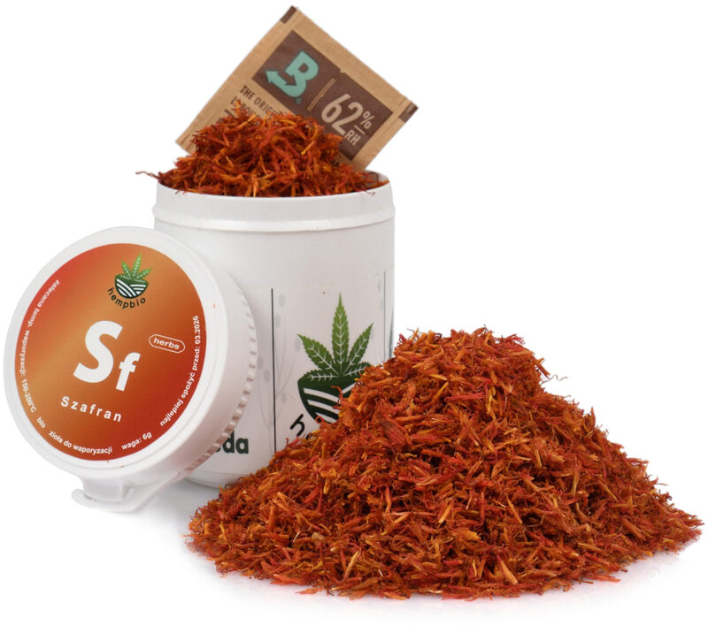 SAFFRON for VAPORIZATION dry herbs depression relaxation digestion