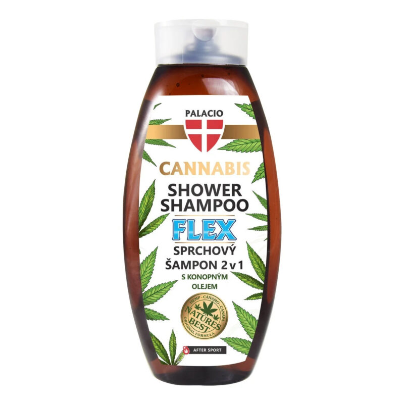 Palacio Cannabis 2 in 1 Duschshampoo KÜHLEN 500 ml