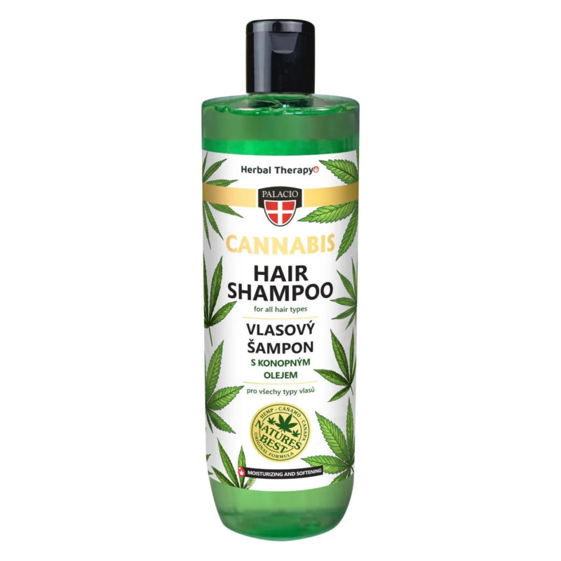 Palacio Cannabis - Haarshampoo mit Hanföl 500 ml