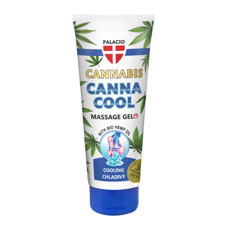 Cannacool Palacio Cannabis verkoelende gel 200 ml