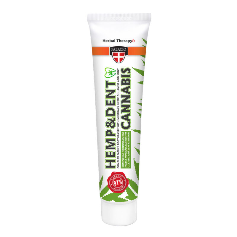 Hemp&amp;Dent Palacio Cannabis toothpaste 75 g