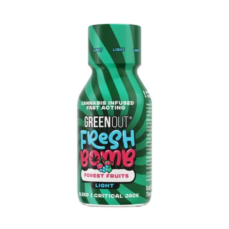 LIGHT Green Out® Fresh Bomb Forest Fruits hemp oil