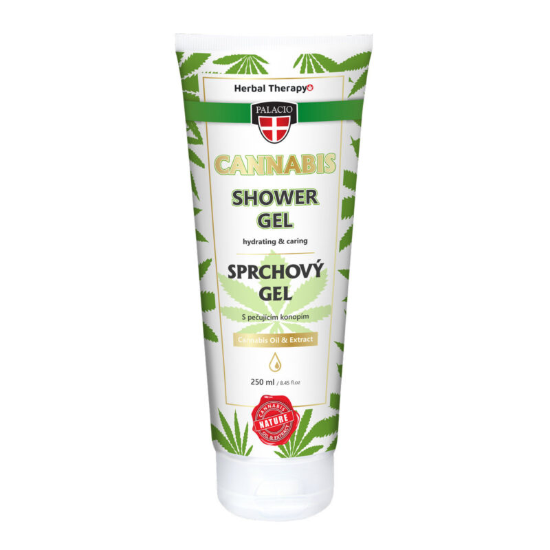 Palacio Cannabis shower gel 250 ml