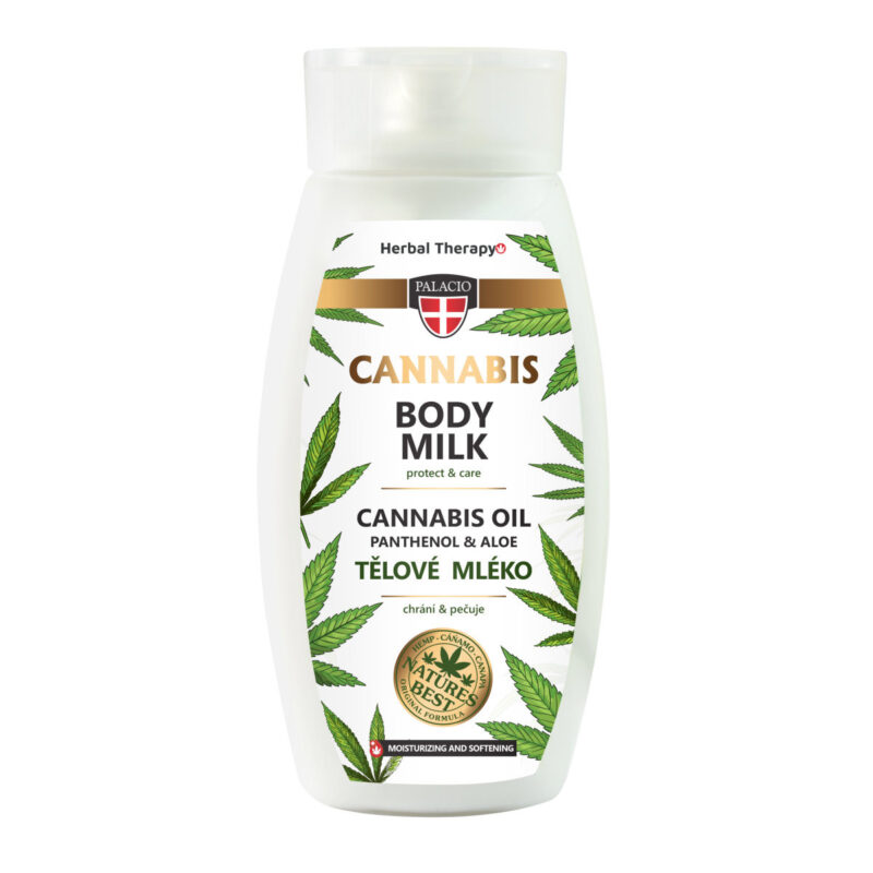 Palacio Cannabis body balm with hemp oil 250 ml