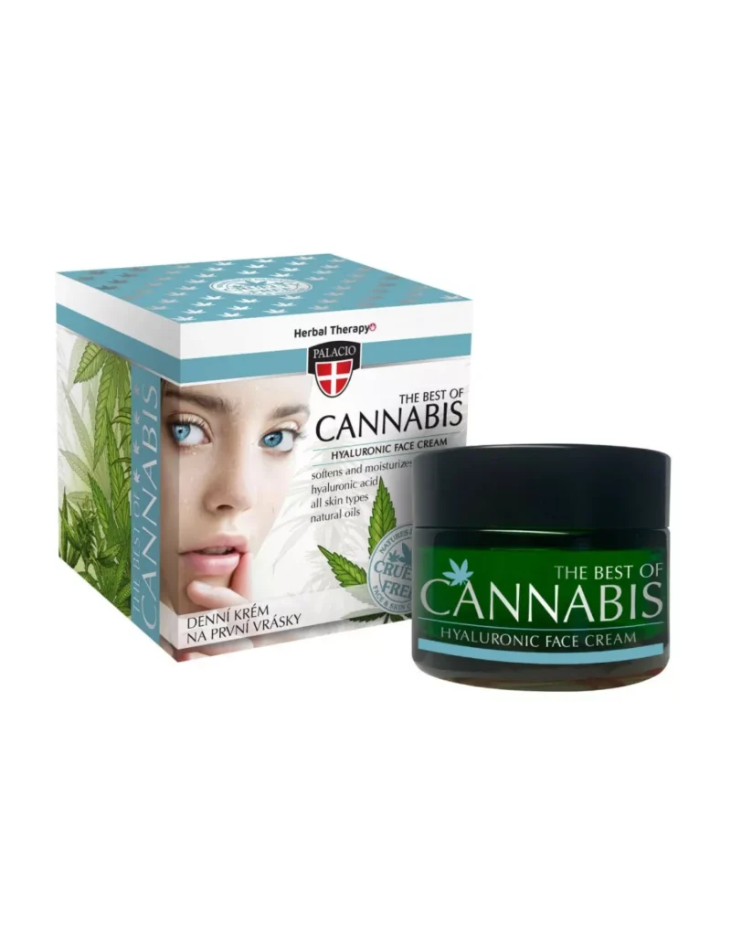 Palacio Cannabis crema facial de DÍA con CBD 50 ml