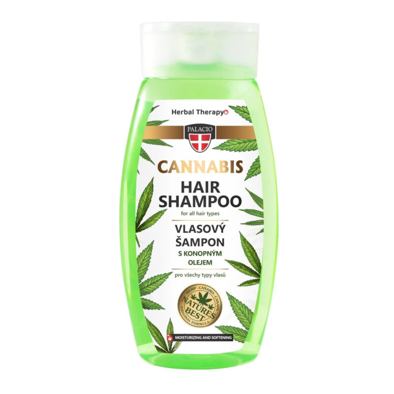 Palacio Cannabis haarshampoo met hennepolie 250 ml