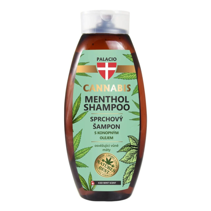 Palacio Cannabis shower shampoo with menthol 500 ml