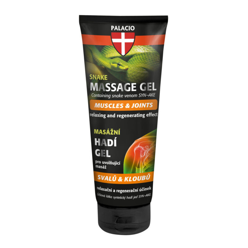 Palacio massage gel with snake venom 200 ml