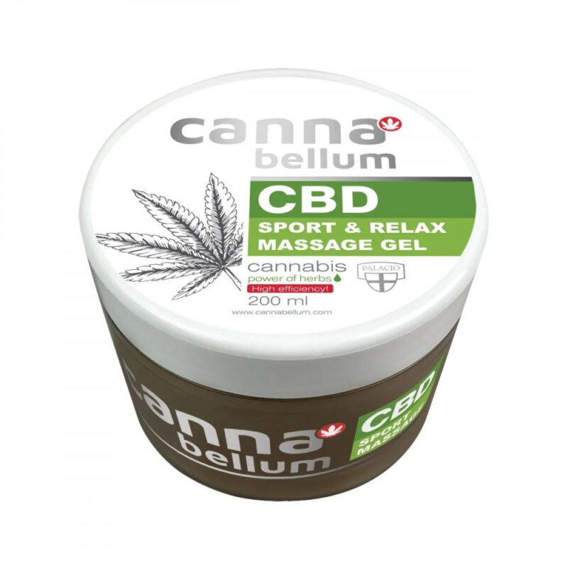 Palacio Cannabellum gel de masaje con CBD 200 ml