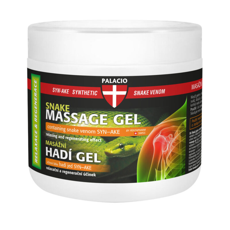 Palacio Snake Massage - Gel de masaje con veneno de serpiente 600 ml