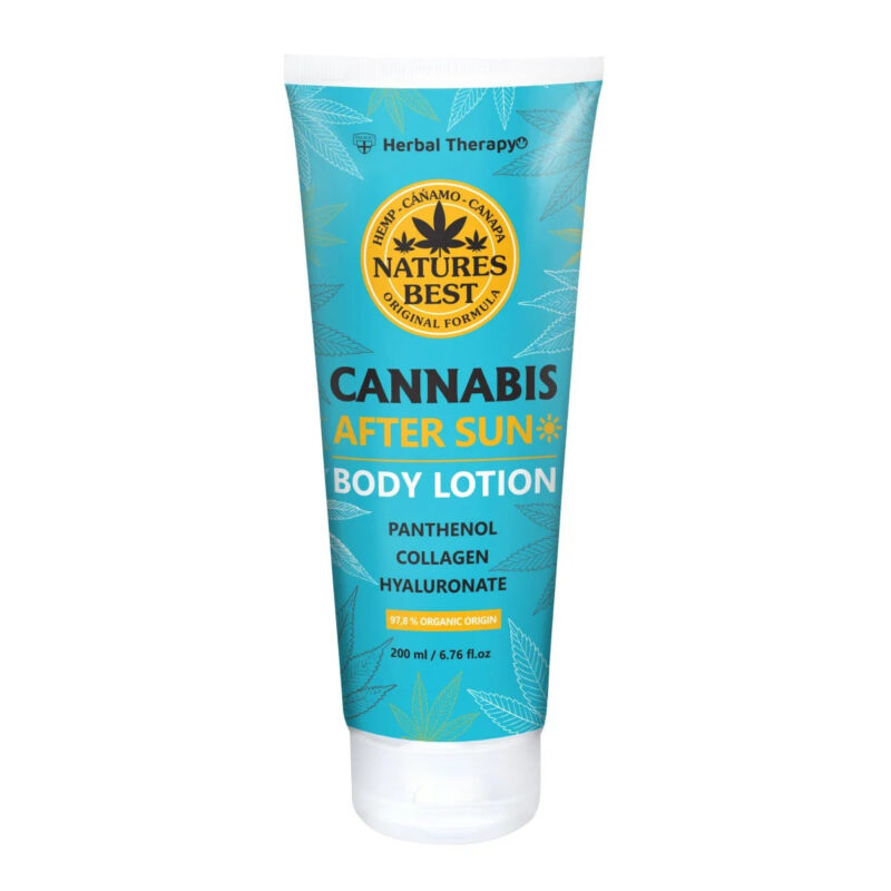 Palacio Cannabis - After-sun balm 200 ml