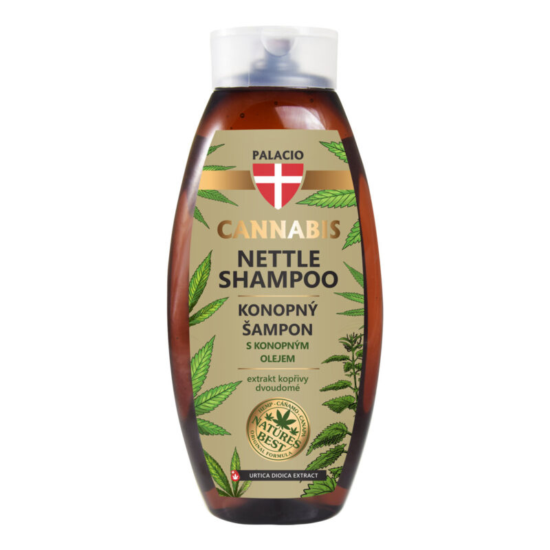 Palacio Cannabis - Haarshampoo met brandnetel 500 ml