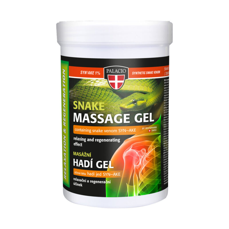 Palacio Snake Massage - Masážní gel s hadím jedem SYN-AKE 380 ml