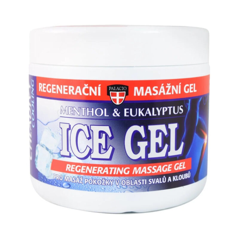 Palacio Ice Gel - Vėsinantis masažo gelis 600 ml