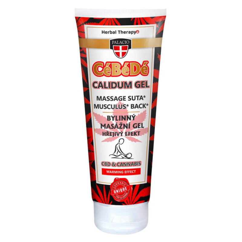 Palacio CeBeDe gel de masaje CALENTADOR 200 ml