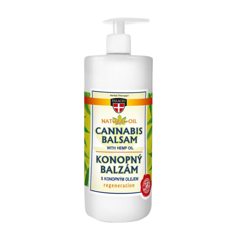 Palacio Cannabis kūno losjonas 12% ekologiškas kanapių aliejus 500 ml