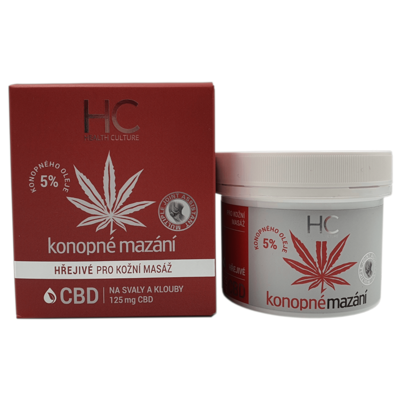 Krem rozgrzewający Medicprogress 5% bio oleju konopnego 125 mg CBD