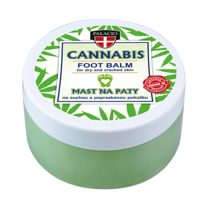 Palacio Cannabis - Pomada de cáñamo para pies y talones 100 ml