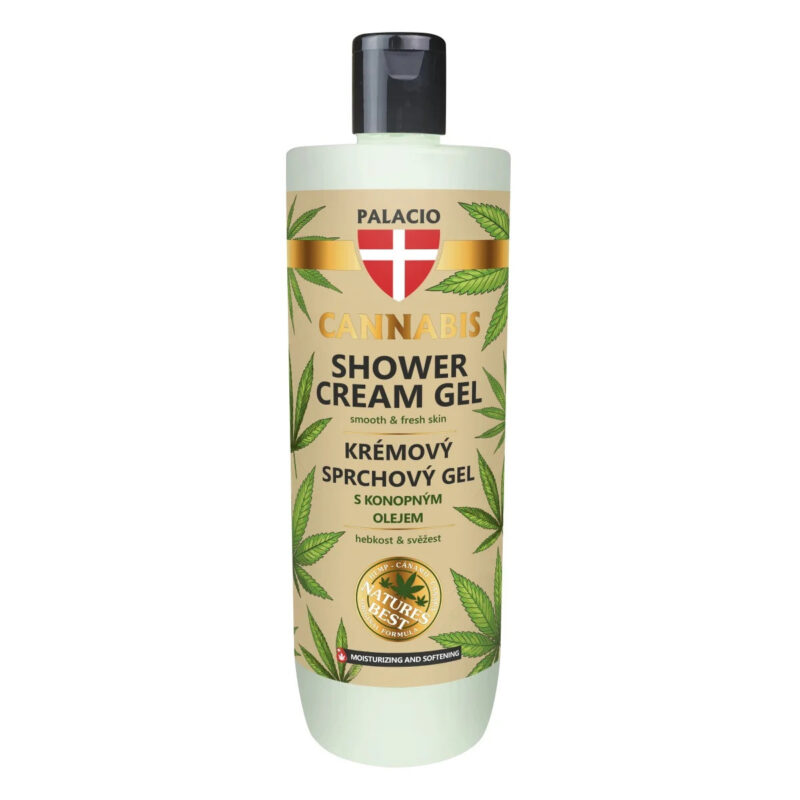 Palacio Cannabis - Creamy shower gel 500 ml