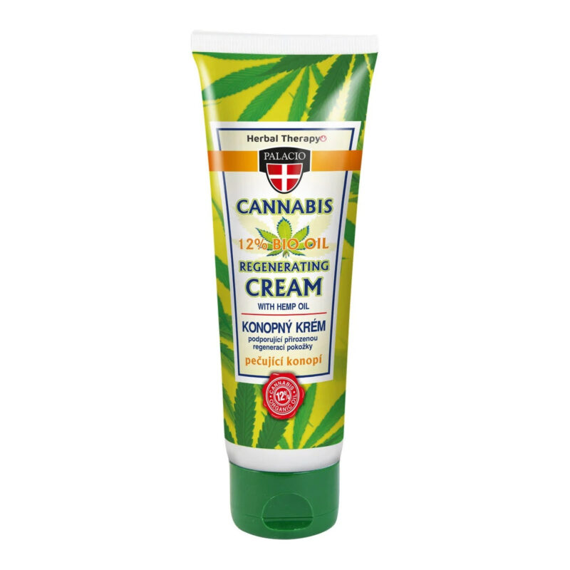 Palacio Cannabis Handcreme 12 % Bio-Hanföl 125 ml