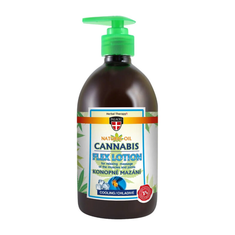 Palacio Cannabis - Balsam do ciała CHŁODZĄCY 500 ml