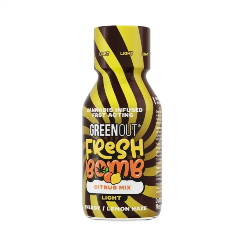 LIGHT Green Out® Fresh Bomb Citrus Mix kanapių aliejus