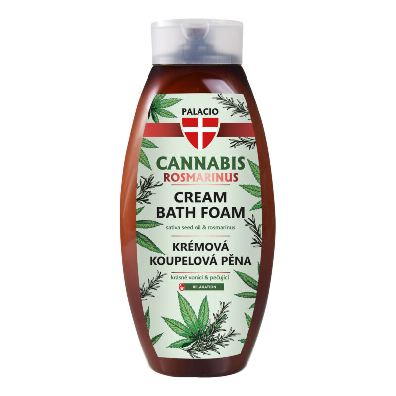 Palacio Cannabis Rosmarinus lichid de baie de canepa 500 ml