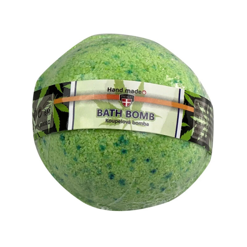 Palacio Cannabis hemp bath bomb 95 g