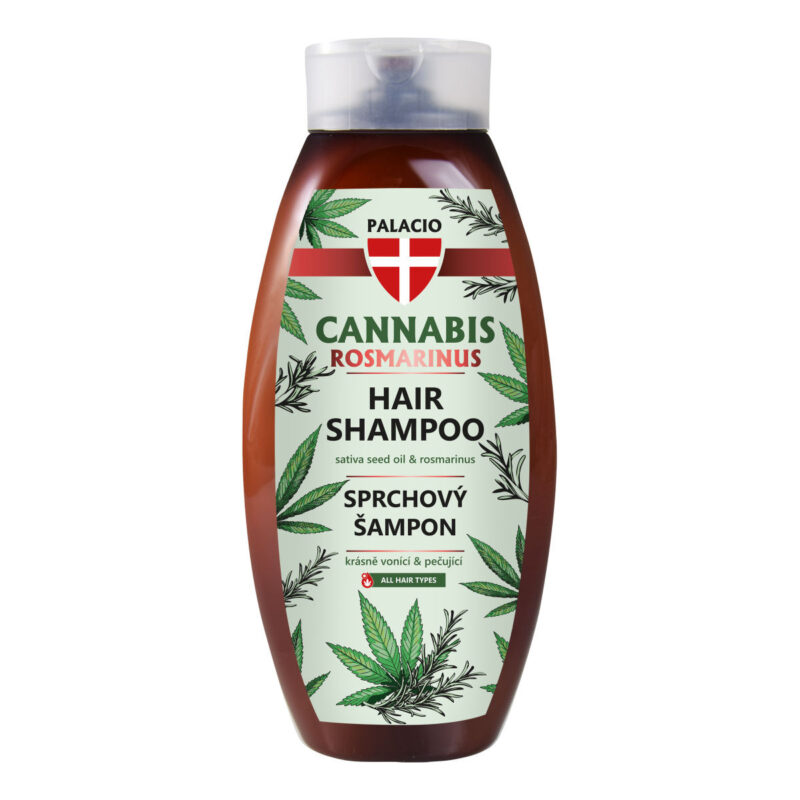 Palacio Cannabis Rosmarinus hemp hair shampoo 500 ml