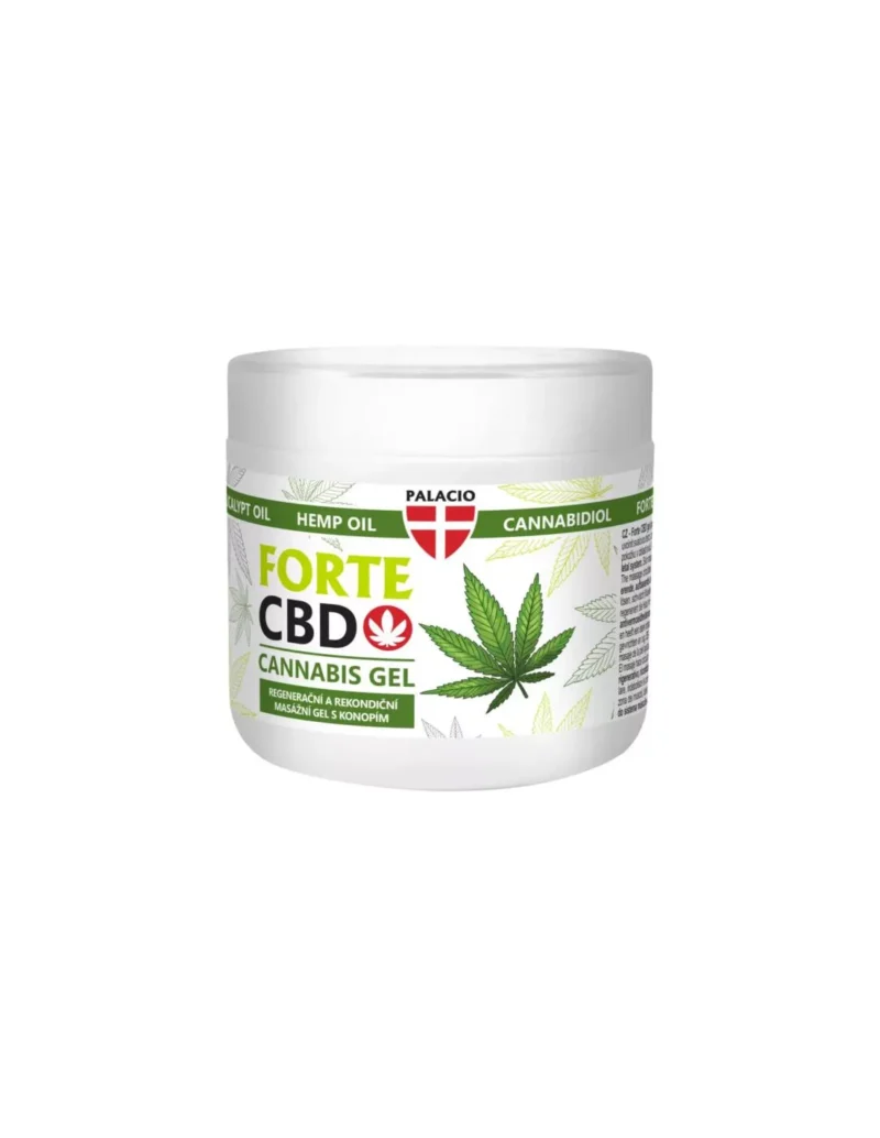 Palacio CBD Forte gel de masaje 600 ml