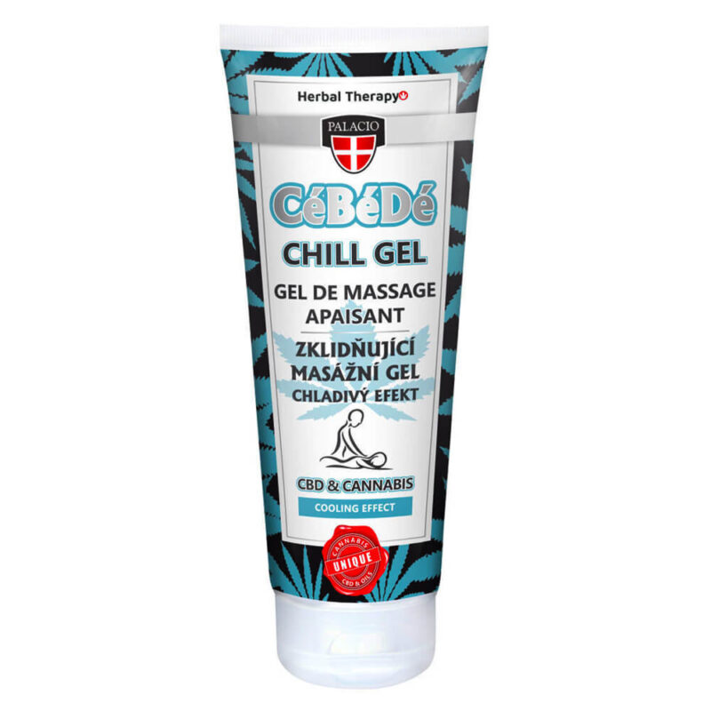 CeBeDe Chill Gel Palacio gel de masaje REFRESCANTE 200 ml