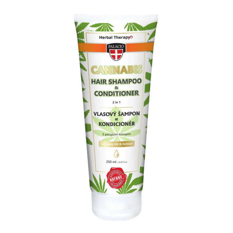 Palacio Cannabis - 2 in 1 shampoo met conditioner 250 ml